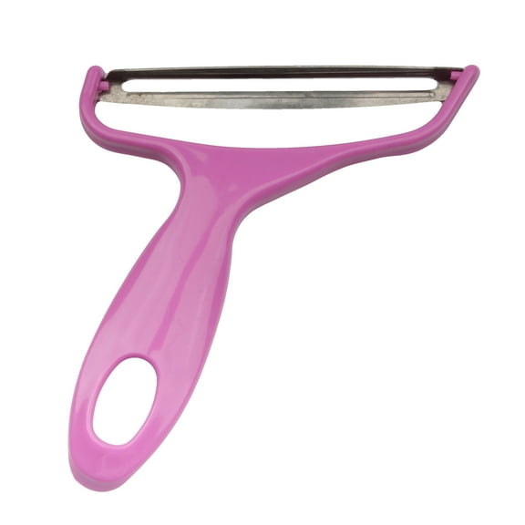 Y Shape Jumbo Wide Angled Straight Blade Peeler - Blue - 1 Peeler