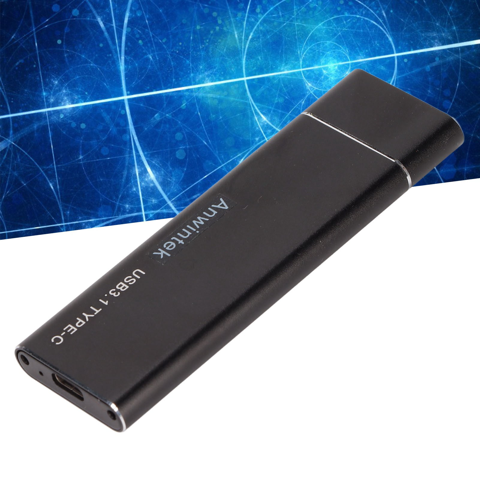 AXFEE Boîtier SSD M.2 Nvme Et Sata, Adaptateur M2 Lecteur Disque Dur