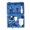 Blue H827 kit, variant on H827 + H2000 Spray Paint Gun 1.0+1.4mm Nozzle With Box 250CC / 600CC Airbrush Airless Spray Gun For Painting Cars Pneumatic Tool ,Versatile applications