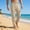 Khaki, variant on Men's Summer Pants Loose Fit for Daily Casual Wear Breathable Lightweight Home and Outdoors Tranquil Comfort