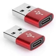 thumbnail image 4 of Compact in Structure Simple Plug and Play USB Adapter, Type-C Adapter, Compatible for OTG For Charging Synchronization or Data Transmission Silver,Black,Gold,Red,, 4 of 8