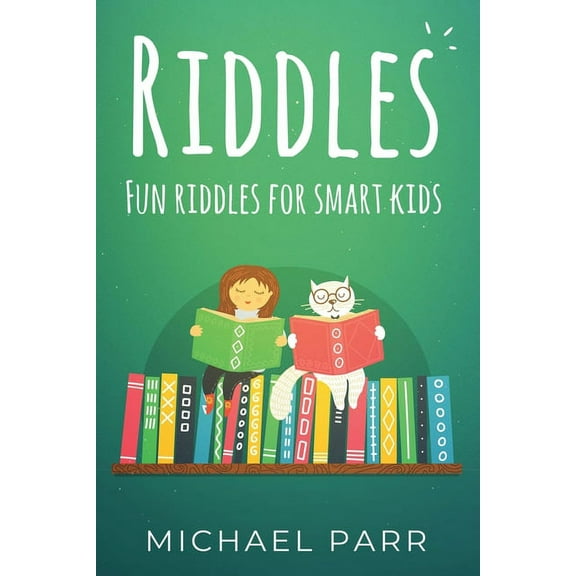 Riddles: Fun riddles for smart kids, (Paperback)