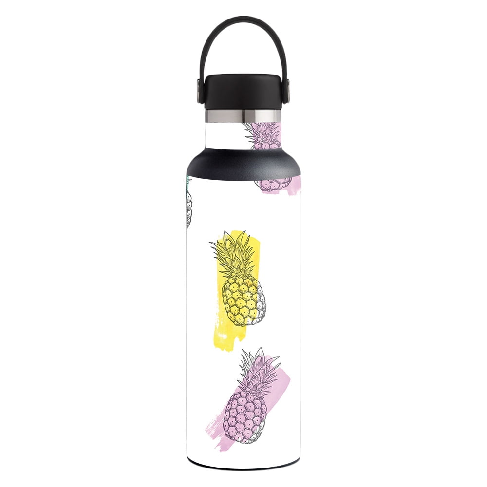 pineapple hydro flask