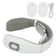 thumbnail image 3 of Masajeador de cuello inteligente con pulso eléctrico inteligente, masajeador cervical relajante, blanco, 3 of 14