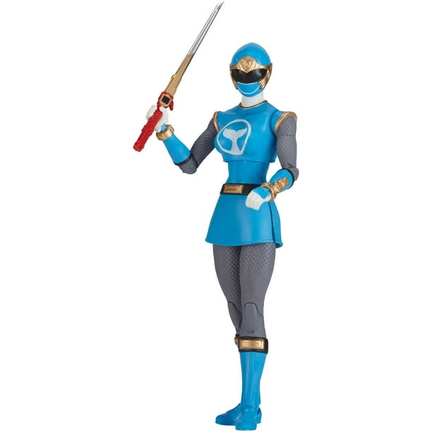 Power Rangers Legacy Ninja Storm Blue Ranger - Walmart.com - Walmart.com