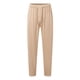 thumbnail image 4 of Pantalones cargo deportivos anchos y holgados para hombre: cintura elástica con cordón, mezcla de lino, corte holgado con bolsillos laterales para correr, hacer senderismo o llevar de forma informal., 4 of 6