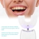 thumbnail image 4 of 1 cepillo de dientes con forma (blanco) para adultos, cepillo de dientes de limpieza automática, herramienta de cuidado bucal, cepillo de dientes con cabezal de cepillo de silicona de grado alimenticio, cepillo de dientes automático para adultos oso de fresa Electrónica, 4 of 5