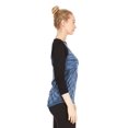 thumbnail image 6 of DARESAY Tie Dye Style Long Sleeve T-Shirt Men Women - Fun, Multi Color Tops, 6 of 7
