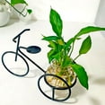 thumbnail image 5 of 3 Count Flowerpot Hydroponic Planter Vases Branch Decorative Floral Holder Metal Container, 5 of 6