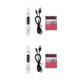thumbnail image 3 of Vogacara HOT Electric Nail Drill Machine Nail Files Pen 6 Bits MillingUV LED Gel Removedor de esmalte Nail Art Manicure Tool Type1 NO1, 3 of 6