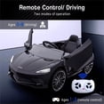 thumbnail image 5 of Ride on Car for Kids 12V McLaren Battery Powered Sports Car with Parent Control, 5 of 8