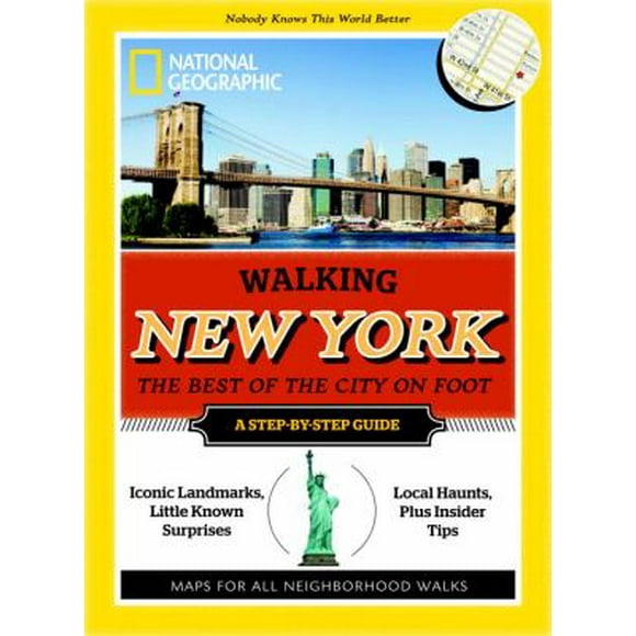 Pre-Owned Walking New York: The Best of the City (Paperback) 1426208731 9781426208737
