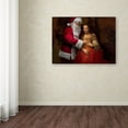 thumbnail image 3 of Trademark Fine Art 'Rembrandt-The Jewish Bride' Canvas Art by Ed Wheeler, 3 of 3