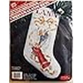 thumbnail image 3 of Christmas Angel Stocking Cross Stitch Kit XCS-250, 3 of 4
