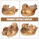 thumbnail image 4 of Cien años de amor por los patos mandarines Pájaros Centros de mesa para bodas Mesas Decoraciones Esculturas Personas mayores, 4 of 6