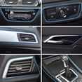 thumbnail image 6 of AllWays Plaza Car Interior Moulding Strip Car Decorative Filler Insert Strips 5M(16ft) Flexible Electroplating Decoration Styling Dashboard Accessories with Installing Tool (Blue), 6 of 12