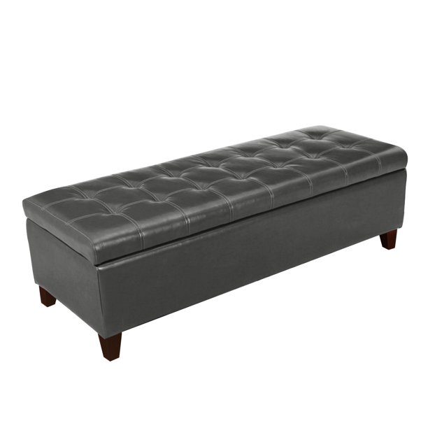 Joveco Storage Bench for Bedroom End of Bed Bench Foot of Bed Bench