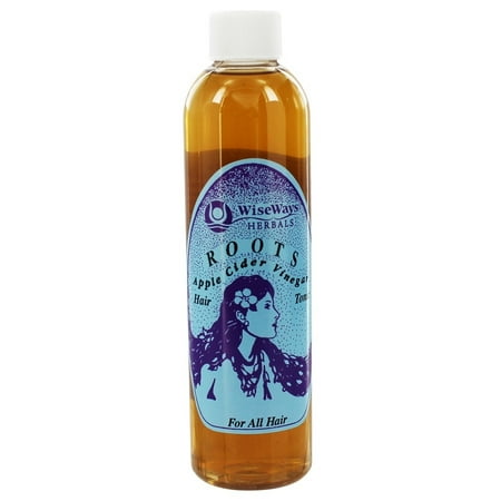 Wise Ways - Roots Hair Tonic Apple Cider Vinegar For All Hair Types - 8