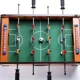 thumbnail image 3 of 6 piezas de pelotas de fútbol blancas y negras de 32 mm para entretenimiento, flexibles, para entrenar, relajarse, pequeñas pelotas de fútbol, mini pelotas de fútbol de mesa, 3 of 4