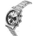thumbnail image 3 of Casio Edifice Chronographe Analogique Acier Inoxydable Cadran Argenté Quartz EFB-730D-7AV 100 m Montre pour Homme, 3 of 4