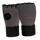 thumbnail image 5 of Vendas de gel para boxeo, protección para guantes interiores y debajo de las manoplas, ajustables para adultos. Gris oscuro, 5 of 8