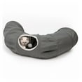 thumbnail image 3 of Catit Vesper Tunnel pour Chat, Gris, 3 of 8