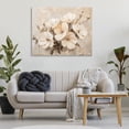 thumbnail image 4 of Stupell Industries French Country Blooming White Anemones Canvas Art, 48 x 36, by Petals Prints Design, 4 of 8
