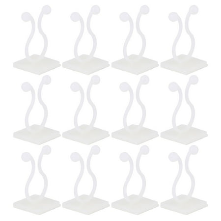 

Xing 100pcs Self-adhesive Fixture Clip Wall Sticky Hook Plant Clips for Climbing Plants