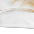 thumbnail image 4 of Coffee Round Blanket, Hot Beverage Mocha Latte and Cappuccino with Top Ornaments Foamy Milk, Cozy Plush for Indoor & Outdoor Use Novelty Gift Idea, 60" Round, Coconut Pearl Sand Brown, by Ambesonne, 4 of 6