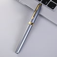 thumbnail image 3 of vnanda High-quality Metal Pen Signature Pen Comfortable Grip Metal Business Pen Smooth Writing Durable Elegant Pen for Office Home Long-lasting Pen, 3 of 8