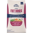 thumbnail image 1 of Natural Balance Fat Dogs Chicken & Salmon Formula Low Calorie Dry Dog Food, 10.9-kg bag, 1 of 5