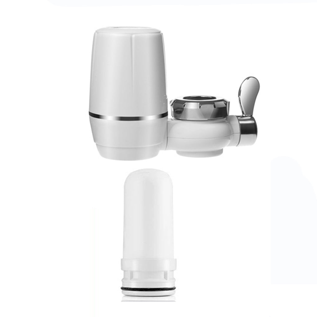 Worallymy Water Purifier Faucet Filter Tap Strainer Safety ABS Washable Detachable Handy