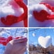 thumbnail image 4 of Clip para hacer bolas de nieve con forma de amor para niños, molde de arena para nieve de invierno al azar (rojo) Tmvgtek Nuevos Originales, 4 of 9