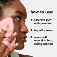thumbnail image 3 of Powder Puff e.l.f. Halo Glow Soft, reutilizable, vegano, libre de crueldad animal, 3 of 5