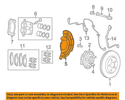 Dodge CHRYSLER OEM 03-06 Sprinter 2500 Brake-Front-Rotor Screw 5139361AA