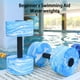 thumbnail image 2 of Yuarrent Mancuernas de agua para entrenamiento en piscina | Par de mancuernas acuáticas para aeróbic acuático Deportes acuáticos A, 2 of 6