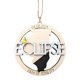 thumbnail image 1 of Adorno de eclipses solares / Encanto del coche, Recuerdo de eclipses de madera, Adornos colgantes planos 2D para coches / mochilas, 1 of 3