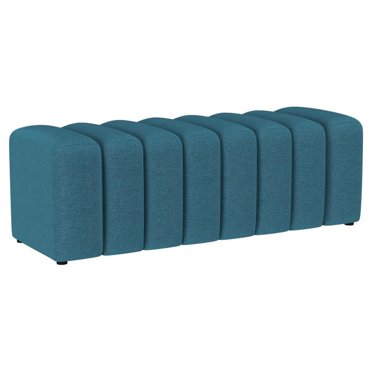 Coaster Wood Storage Bench in Walnut with Flip Top - Walmart.com