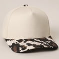 thumbnail image 7 of Kelon Letter Printed Solid Color Baseball Cap, Fashion Casual Headwear for Spring Summer Outdoor, One Size Visors, 7 of 7