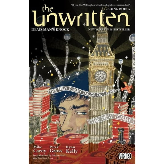 Unwritten: The Unwritten Vol. 3: Dead Man's Knock (Paperback)