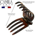 thumbnail image 4 of Camila Paris MP422 French Hair Clip for Women, Hair Side Clips, 2.5 Inch Girls Hair Claw Clips Jaw Fashion Durable Styling Hair Accessories for Women, Strong Hold No Slip Grip, Made in France, 4 of 30