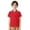 Red, variant on Shirts for Boys Solid Color Elastic Thin Sport Top Stretch Classic Slim Fit Outdoor Kids Tees Activewear Clothing Red Size 11-12 Years