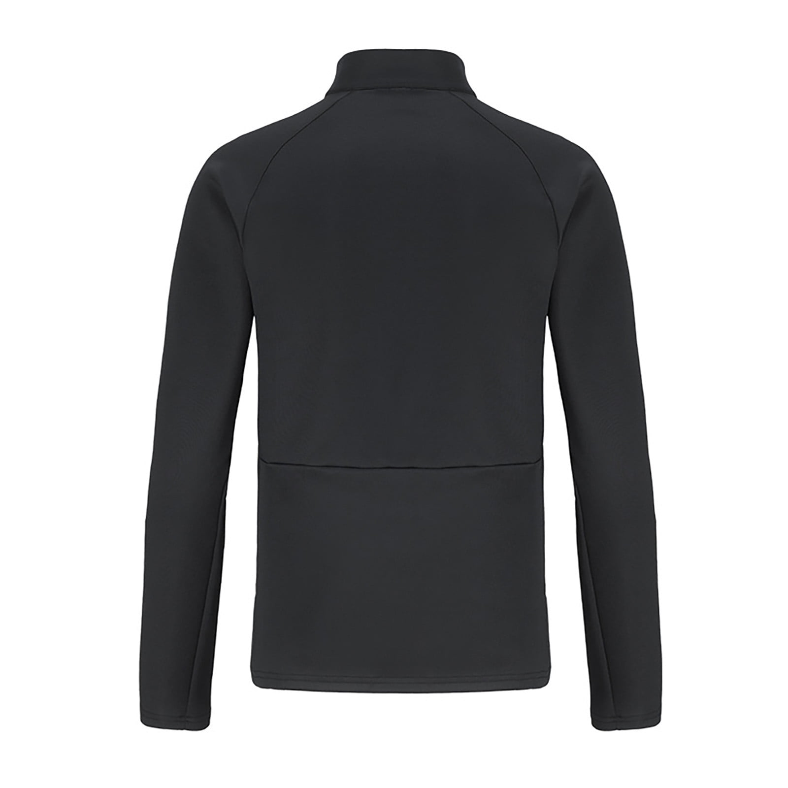 COTTON BROAD CLOTH STAND COLLAR SHIRTS WITH ZIP DESIGN(M