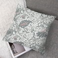 thumbnail image 7 of BANET  Pillowcase,Smooth Weave, Easy Care 2-Piece Set, Standard/Queen Pillowcase, Gray 22x22in, 7 of 7