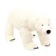 thumbnail image 4 of Oso de peluche, muñeco de oso, juguete de oso, adorable, linda figura de oso, juguete de peluche, para adultos, niños, día de la madre, boda M, 4 of 8