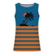 thumbnail image 5 of Tanques para Hombre de Verano Solto Chaleco Impresión Deportivo Cuello Redondo sin Mangas, 5 of 5