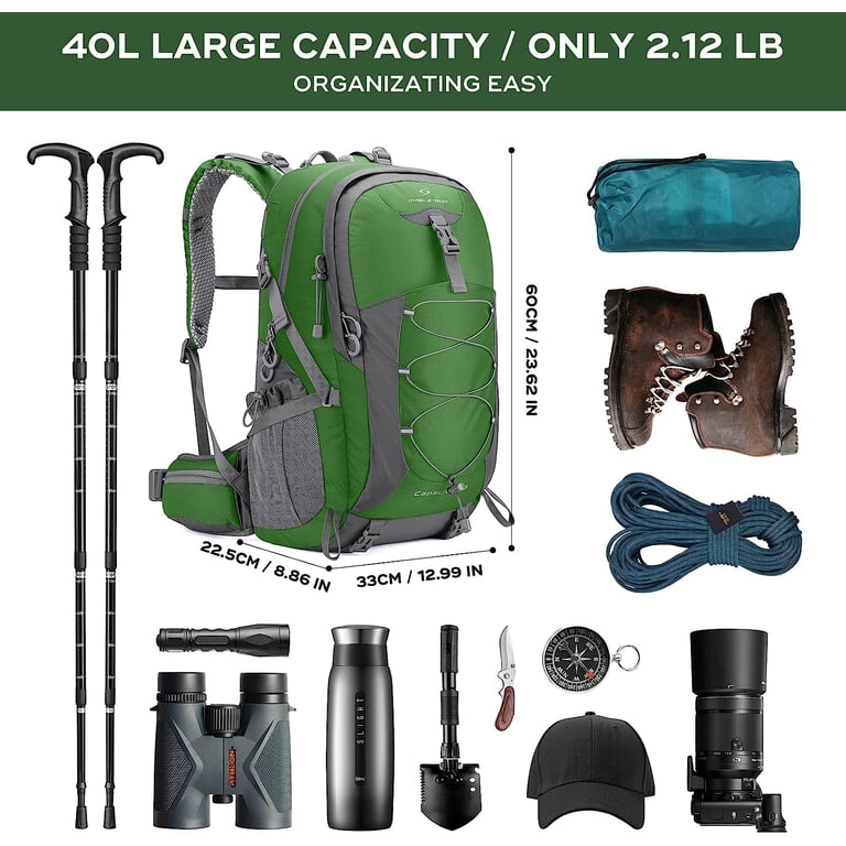 best hiking backpacks 40l Durston All together youve got a light weight pack thats comfortable up to 30 pounds [M5832II]MOUNTAINTOP 40L Hiking Backpack