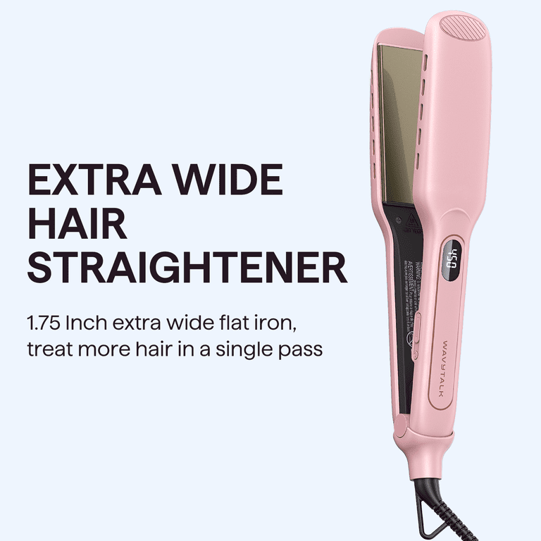 Wavytalk Wet to Straight Hair Straightener, Titanium 1.75 