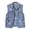 Blue#2, variant on Women's Long Sleeve Denim Jacket | Solid Polyester Button-Down Trucker Coat | Casual Fall Outerwear for Weekend Outings and City Strolls