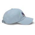 thumbnail image 6 of Trump Girl Hat, Trump Girl Dad Hat, Conservative Hat, Trump 2024 Hat, American Flag Hat, Vote Trump Hat, Republican Trump Girl Hat (Light Blue), 6 of 6
